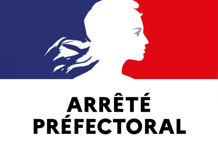 PICTOGRAMME ARRÊTÉ PRÉFECTORAL