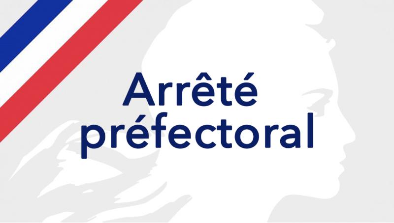 PICTOGRAMME ARRETÉ PRÉFÉCTORAL