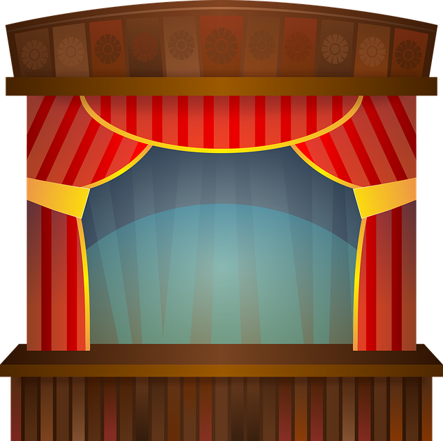 DECOR DE THÉÂTRE