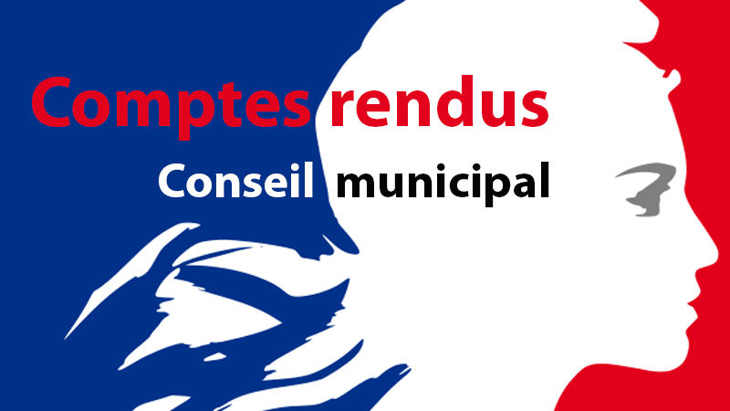 COMPTE RENDU DU CONSEIL MUNICIPAL PICTO